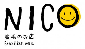 脱毛のお店NICO　ロゴマーク